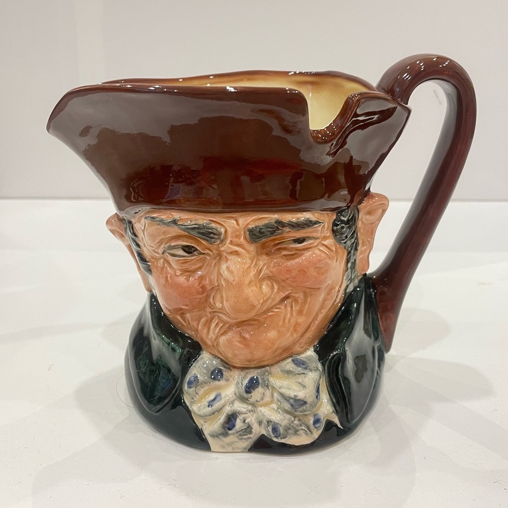 Royal Doulton LARGE Charley Character Toby Jug